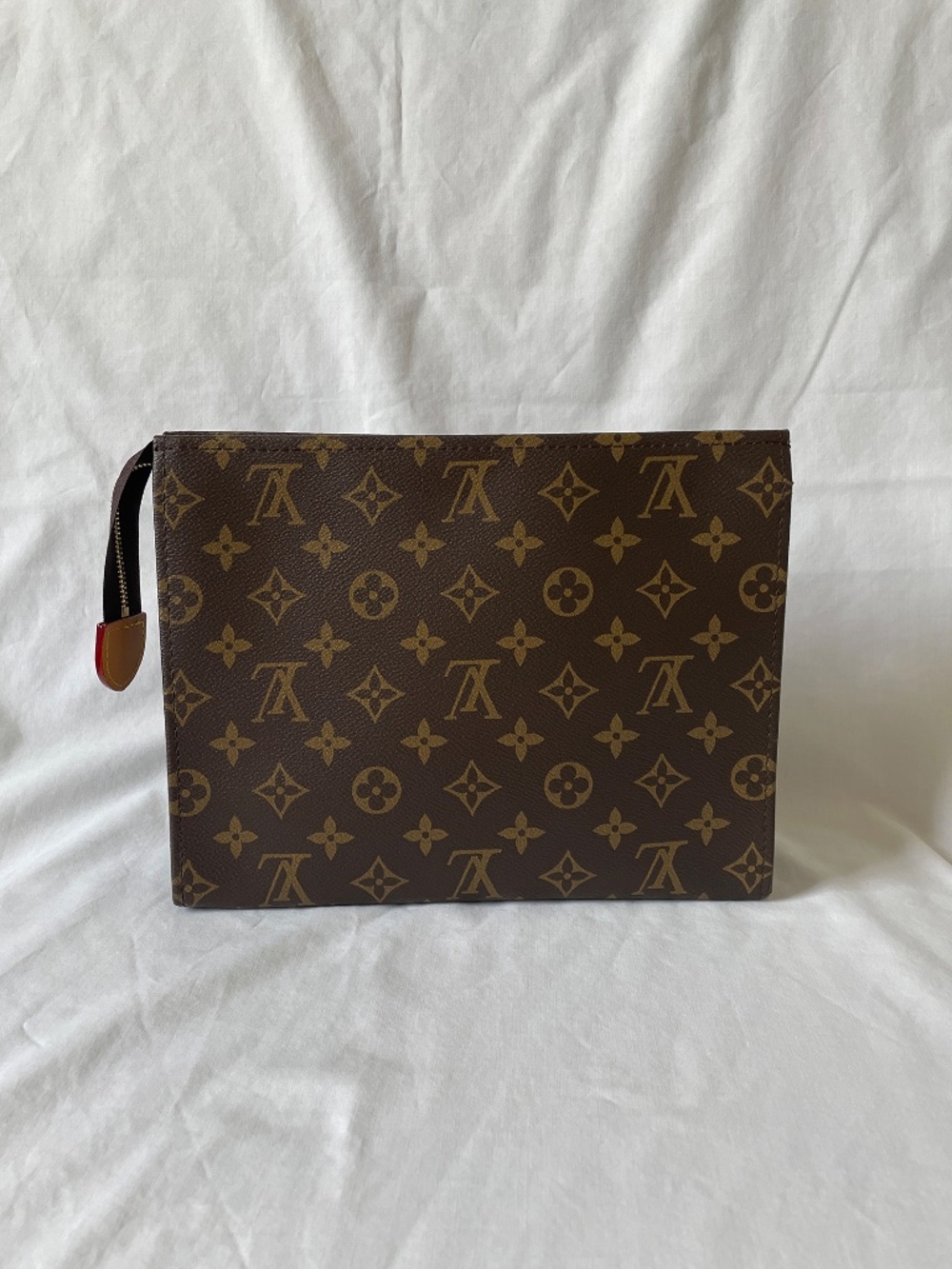 ~Louis Vuitton~ Toiletry Pouch Bag 10” - Picture 3 of 13